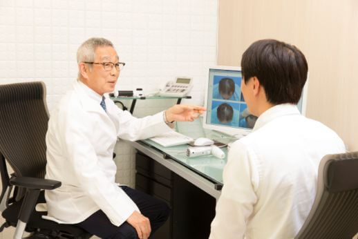 約1ヵ月ごとの診察